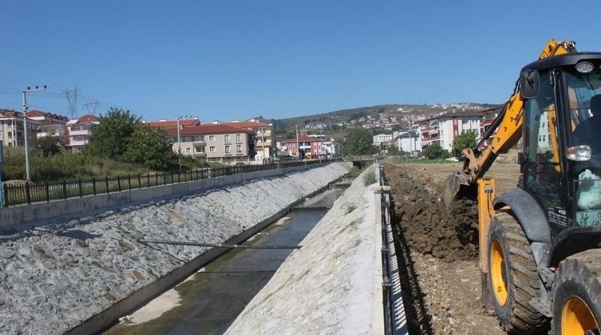 Darboğaz Deresi&rsquo;nde &Ccedil;alışmalar İki Koldan S&uuml;r&uuml;yor