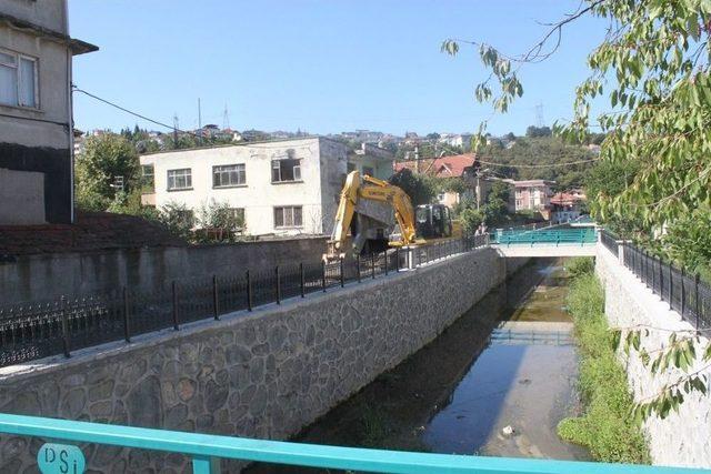 Darboğaz Deresi’nde Çalışmalar İki Koldan Sürüyor