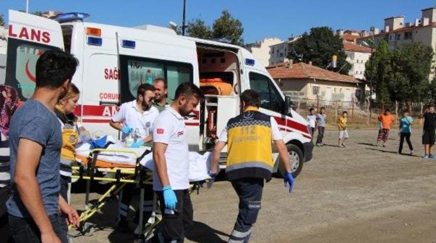 Ambulans Helikopter Kas Hastası Alperen I&ccedil;in Havalandı