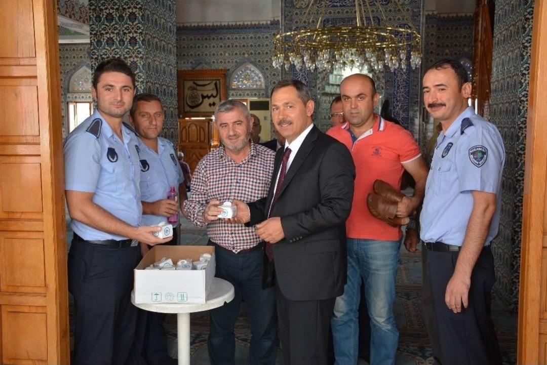 Vefat Eden Eski Zabıtalar İ&ccedil;in Mevlit Okutuldu