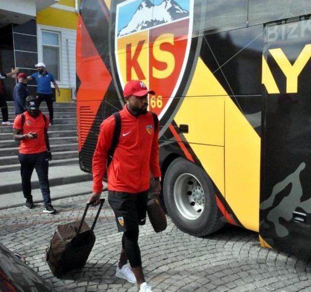 Kayserispor, Karabük'e Gitti