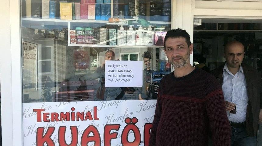 Bu Berberde Amerikan Tıraşı Yasak