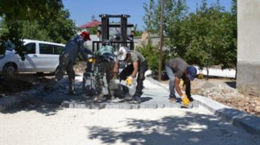 K&uuml;st&uuml;ll&uuml;&rsquo;de Parke &Ccedil;alışması Başladı