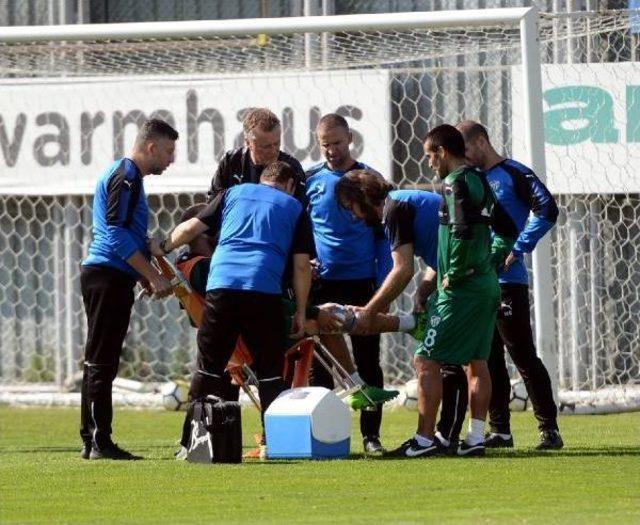 Bursaspor da Sercan Yıldırım Şoku 1