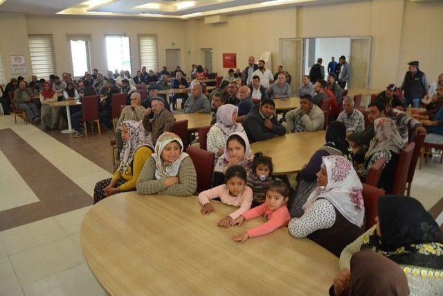 Söke’nin Bağarası Mahallesi Kapalı Pazaryeri İçin Kura Çekimi Yapıldı