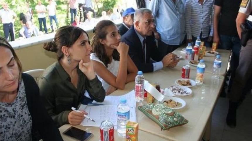 K&ouml;yl&uuml;lerden Taş Ocağı Tepkisi