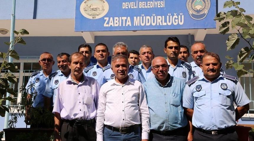 Başkan Vekili Tufan Nayman&rsquo;dan Zabıtalar G&uuml;n&uuml;&rsquo;n&uuml; Kutladı