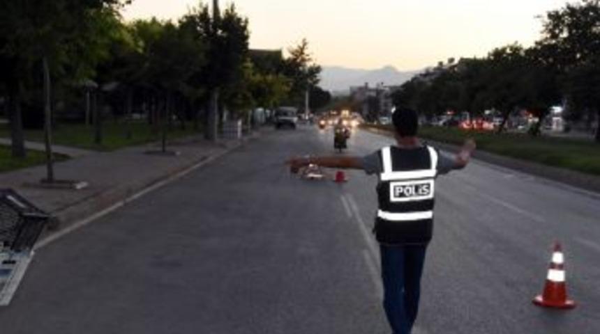 Antalya&rsquo;da Motosiklet Uygulaması