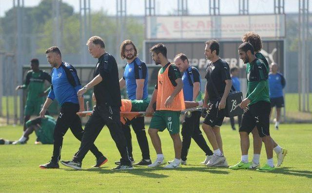 Bursaspor’da Badu’nun Ardından İkinci Sakatlık Şoku