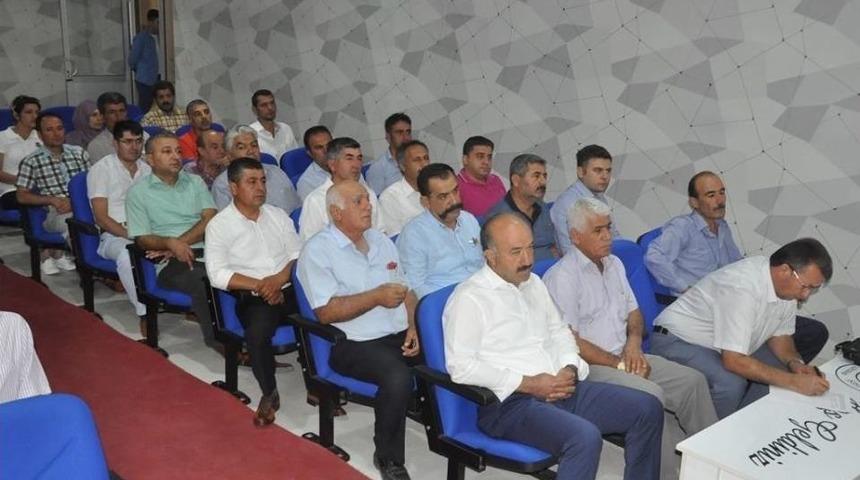 Okul G&uuml;venliği Toplantısı Yapıldı