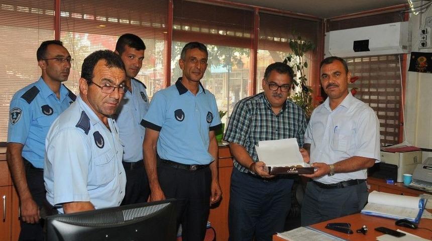 &Ouml;ncel, Zabıta Haftasını Kutladı