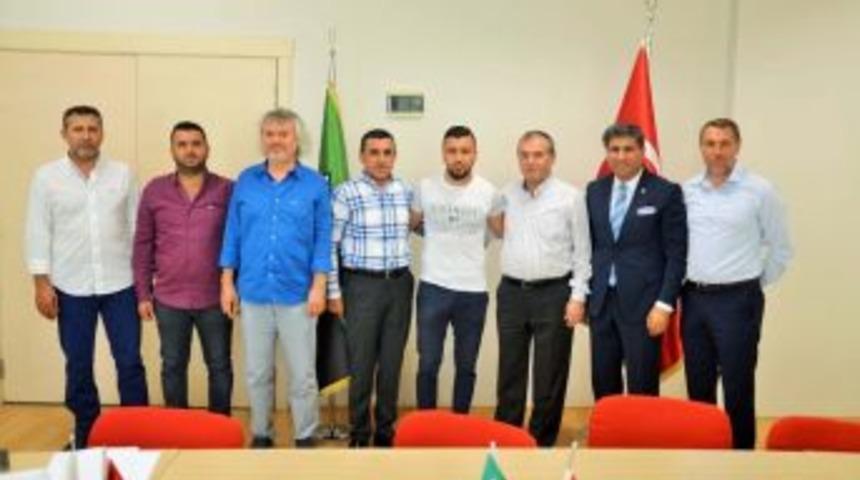 Denizlispor, Anıl Taşdemir İle Bir Yıllık Anlaşma İmzaladı