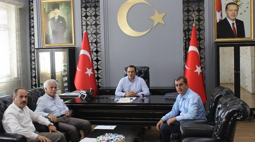 Kahta Osb Y&ouml;netim Kurulu Toplantısı Yapıldı