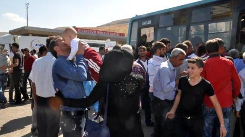 Bayram I&ccedil;in Giden Suriyeliler'den 90 Bini D&ouml;nd&uuml;