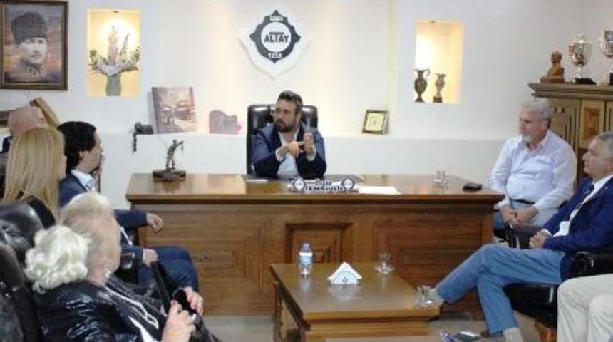 Altay'da Birlik Mesajı