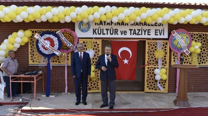 Kardeş Belediyeye Yunusemre&rsquo;den Destek