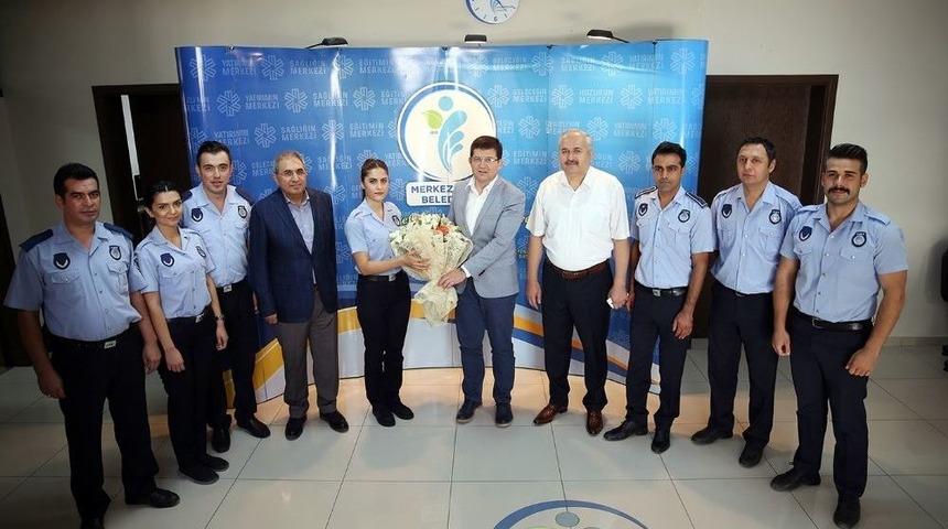 Merkezefendi Zabıta&rsquo;dan Başkan Subaşıoğlu&rsquo;na Ziyaret