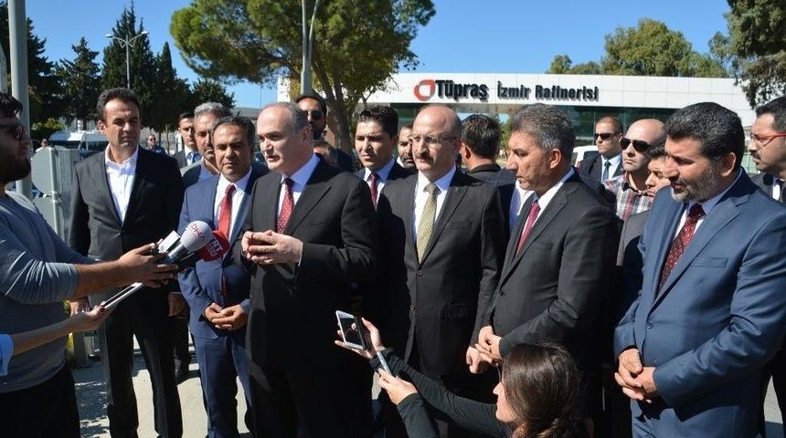 Bakan &Ouml;zl&uuml;&rsquo;den T&uuml;praş A&ccedil;ıklaması