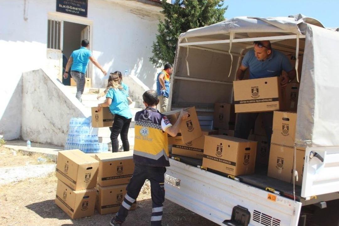 Muğla&rsquo;daki Yangın Kontrol Altına Alındı