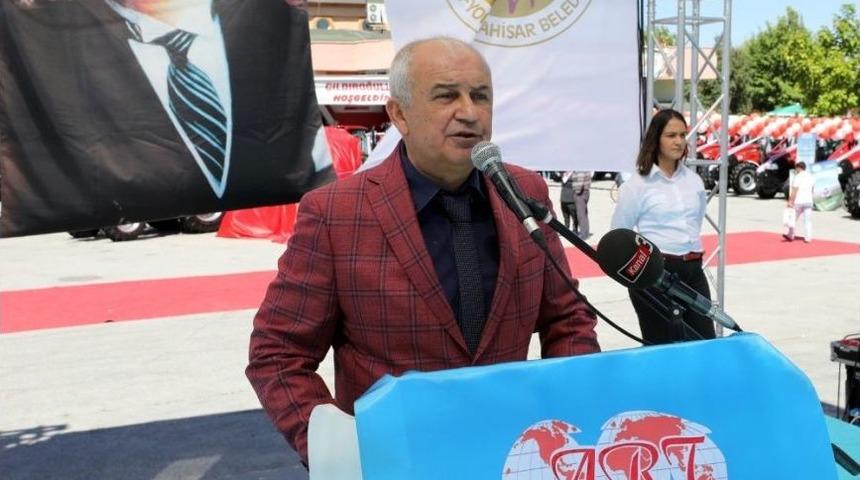 7.tarım Makinaları Ve Teknolojileri Fuarı A&ccedil;ıldı