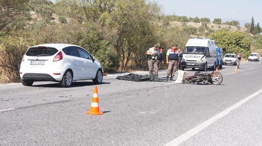Bozdoğan’da Trafik Kazası, 1 Ölü