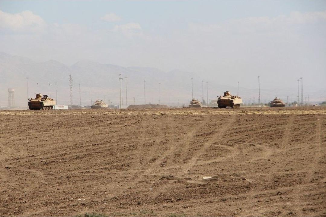 Habur&rsquo;daki Tatbikat 25&rsquo;inci G&uuml;n&uuml;nde