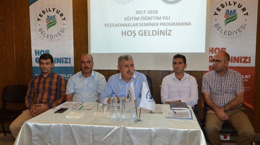 Başkan Polat, Yeşilkonak Ve Gençlik Merkezleri Eğitim Kadrosuyla Buluştu