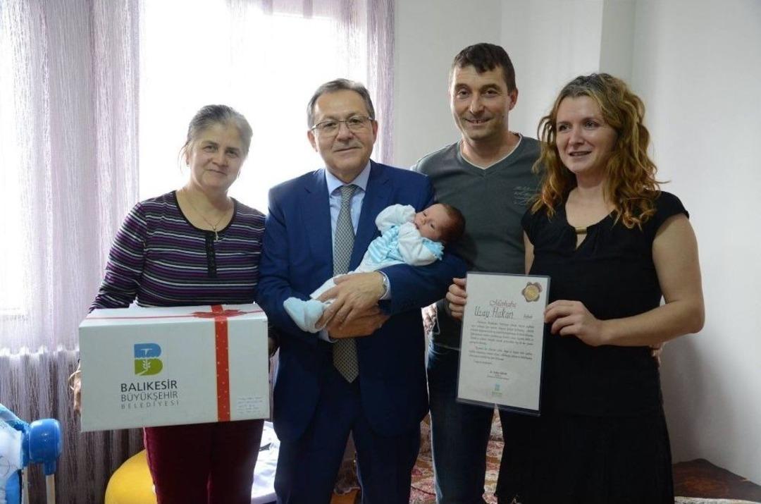 B&uuml;y&uuml;kşehir 25 Bin Bebeğe &lsquo;merhaba&rsquo; Dedi