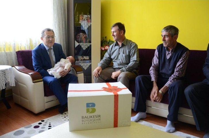 Büyükşehir 25 Bin Bebeğe ‘merhaba’ Dedi G3