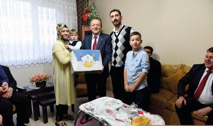 Büyükşehir 25 Bin Bebeğe ‘merhaba’ Dedi G4