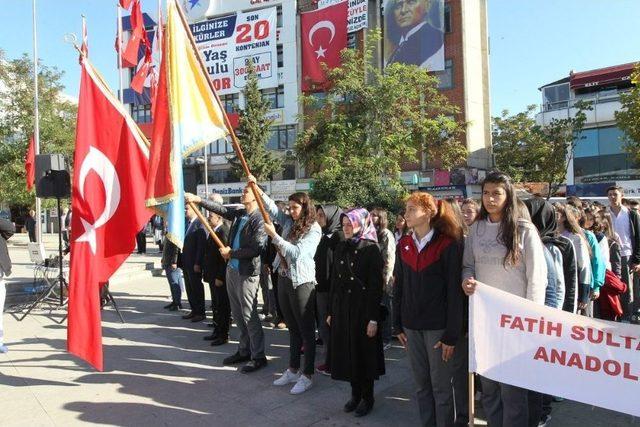 Gebze’nin Kurtuluşu Törenle Kutlandı