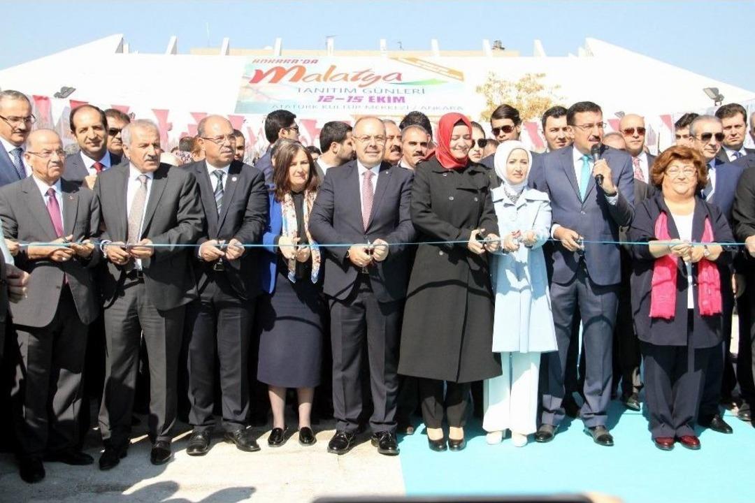 Başkent&rsquo;te Malatya Tanıtım G&uuml;nleri