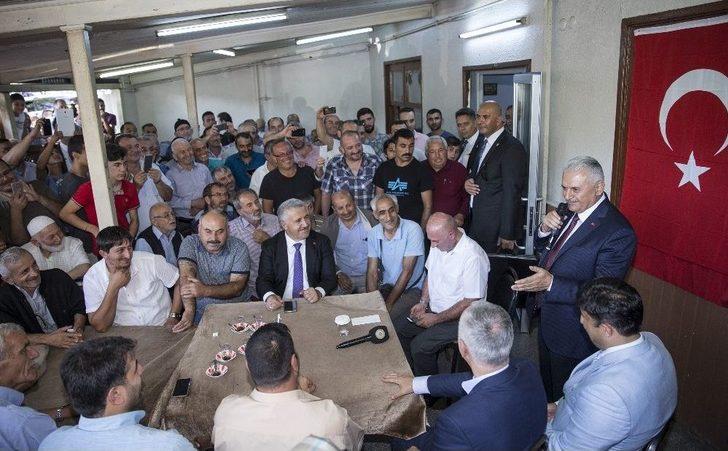 Başbakan Yıldırım: "ülkesini Milletini Cümle Aleme Şikayet Eden Siyasetçiler Var" G2