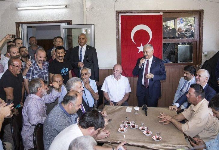 Başbakan Yıldırım: "ülkesini Milletini Cümle Aleme Şikayet Eden Siyasetçiler Var" G5