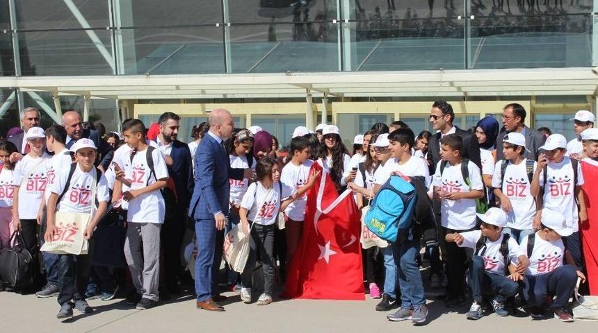 Adıyaman&rsquo;dan Balıkesir&rsquo;e 194 &Ouml;ğrenci G&ouml;nderildi