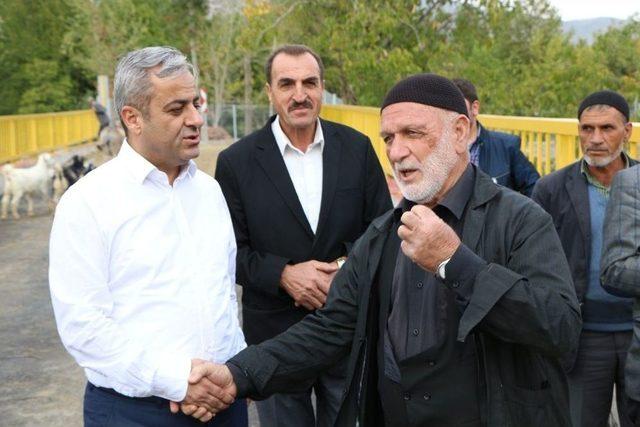 50 Metre Uzunluğundaki K&ouml;pr&uuml;, Ulaşımı 7,5 Kilometre Kısalttı 2