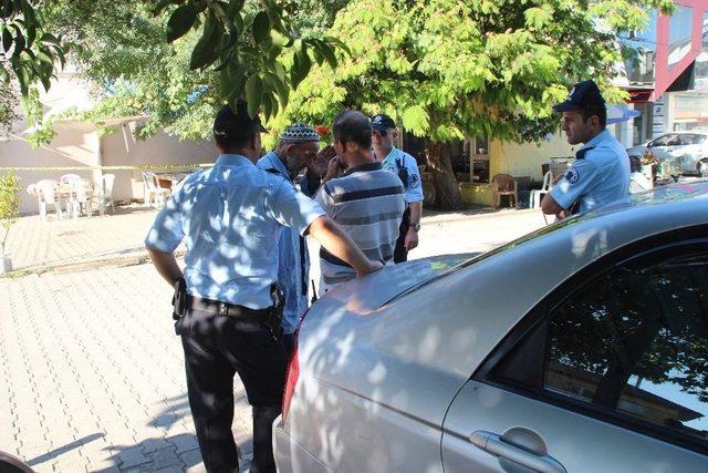 Sakarya’da Şüpheli Valiz Polisi Alarma Geçirdi