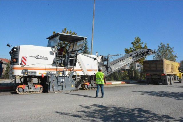 Keşan’da Yol Yapım Çalışmalarına Başlandı