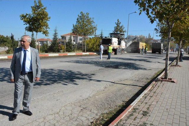 Keşan’da Yol Yapım Çalışmalarına Başlandı