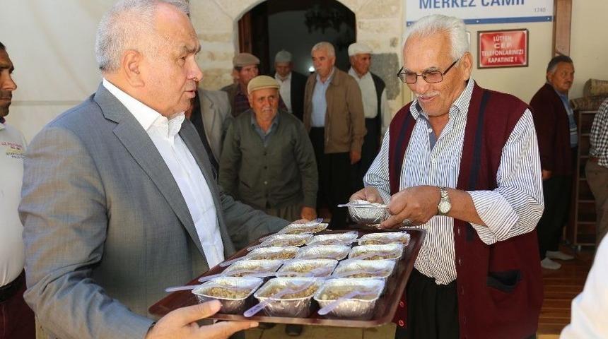 Erdemli’de Aşure Etkinliği