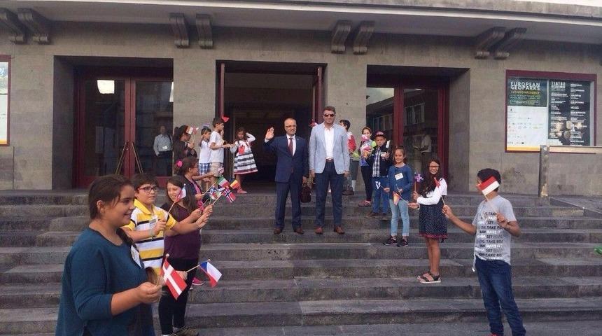 Portekiz&rsquo;deki Jeoparklar Konferansına Katıldılar