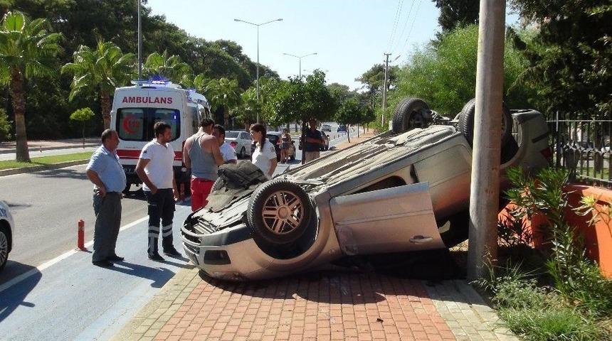 Takla Atan Ara&ccedil;tan Burnu Bile Kanamadan &Ccedil;ıktılar