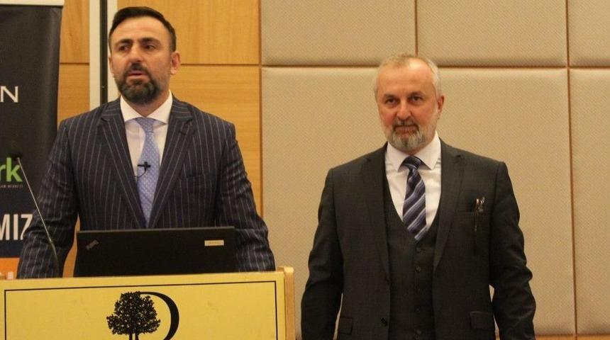 Avm Kiracılarıyla Toplantı D&uuml;zenledi