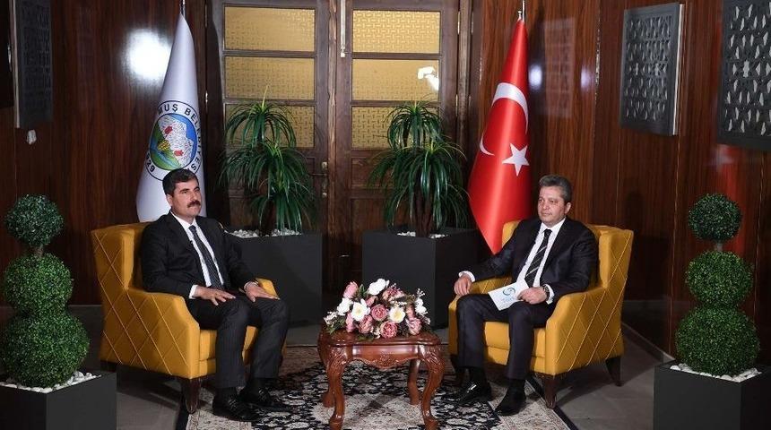 Başkan Asya, &lsquo;d&uuml;nya Mirası T&uuml;rkiye&rsquo; Programına Konuk Oldu