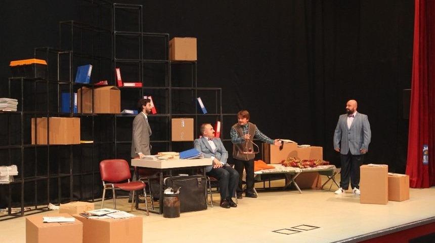 Tiyatro Severler Gkm&rsquo;de Buluştu