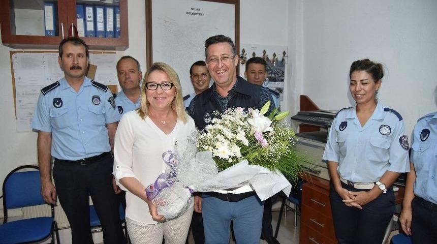 Milas&rsquo;ta Zabıta Haftası Kutlamaları