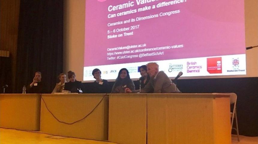 &ldquo;british Ceramic Bienali 2017" De Seranova Seramiğin Tasarımları G&ouml;z Doldurdu