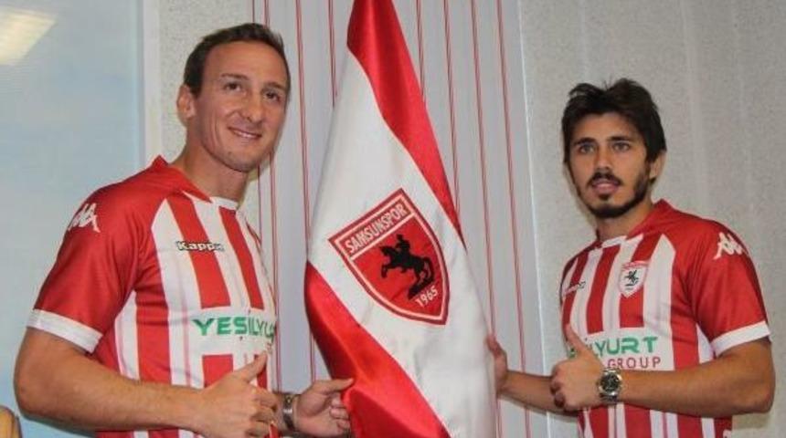 Ahmet Cebe Ve &Ouml;mer Kandemir Samsunspor'da