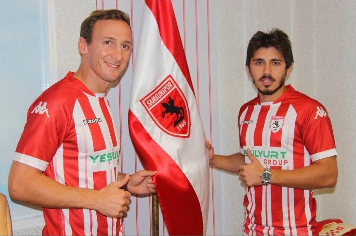 Ahmet Cebe Ve &Ouml;mer Kandemir, Samsunspor&rsquo;da