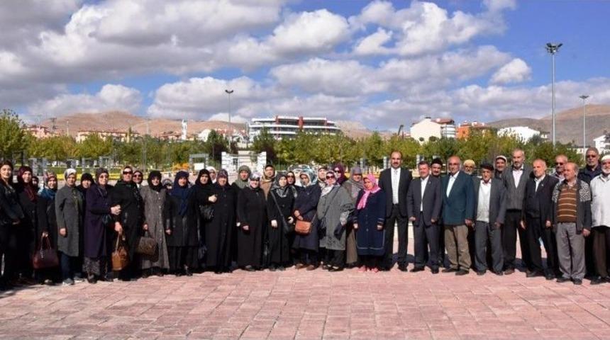 Başkan Altay, Şehit Aileleri İle Bir Araya Geldi